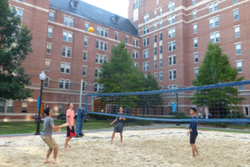 乔治城大学夏日发现四周营