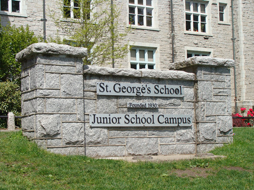 St. George's School