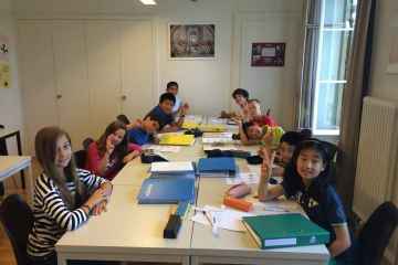 Switzerland游学