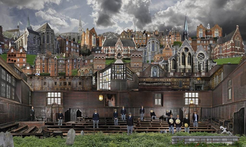 英国中学哈罗公学之丘吉尔生平