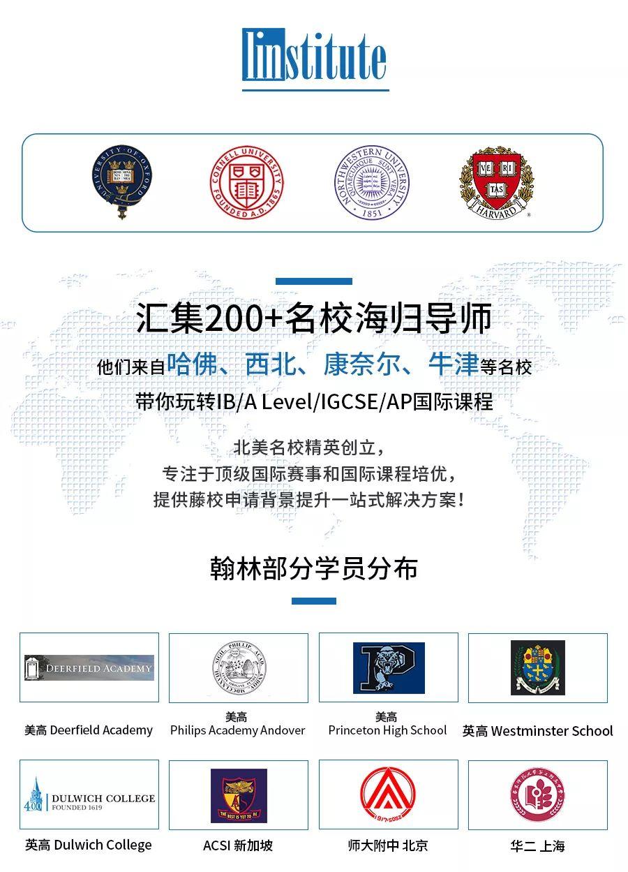 高端夏校 | 厉害了ROSS！67%校友入读哈耶普斯麻五校？（内附ROSS数学营历年测试题）