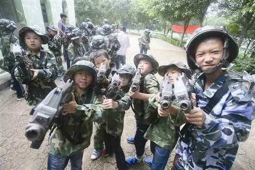 青少年领袖素质养成训练营