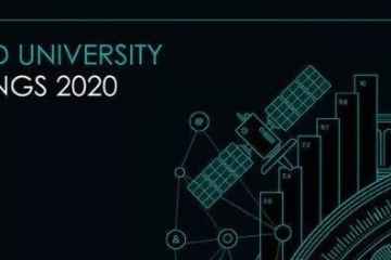 2020泰晤士高等教育世界大学排名