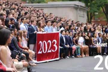 2023届哈佛新生数据分析