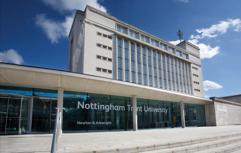 英国诺丁汉特伦特大学（Nottingham Trent University ,以下简称NTU）