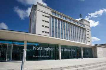 英国诺丁汉特伦特大学（Nottingham Trent University ,以下简称NTU）