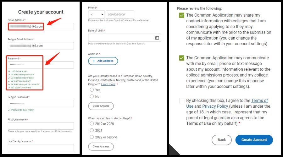 Common App 2019-2020网申系统开放!一份填表指南送给你! Common App 2019-2020网申系统开放!一份填表指南送给你!