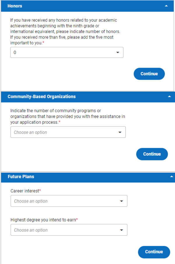 Common App 2019-2020网申系统开放!一份填表指南送给你! Common App 2019-2020网申系统开放!一份填表指南送给你!