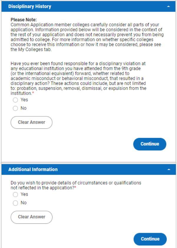 Common App 2019-2020网申系统开放!一份填表指南送给你! Common App 2019-2020网申系统开放!一份填表指南送给你!