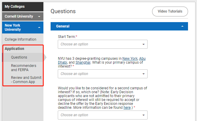 Common App 2019-2020网申系统开放!一份填表指南送给你! Common App 2019-2020网申系统开放!一份填表指南送给你!