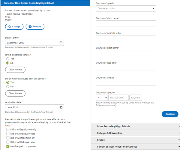 Common App 2019-2020网申系统开放!一份填表指南送给你! Common App 2019-2020网申系统开放!一份填表指南送给你!