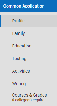 Common App 2019-2020网申系统开放!一份填表指南送给你! Common App 2019-2020网申系统开放!一份填表指南送给你!