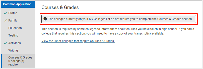 Common App 2019-2020网申系统开放!一份填表指南送给你! Common App 2019-2020网申系统开放!一份填表指南送给你!