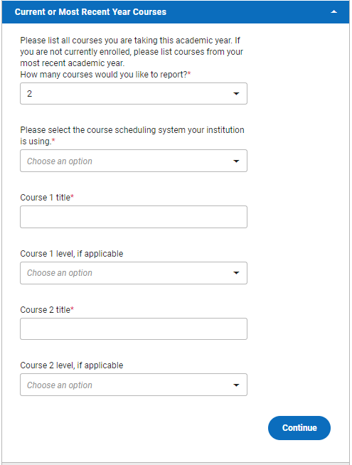 Common App 2019-2020网申系统开放!一份填表指南送给你! Common App 2019-2020网申系统开放!一份填表指南送给你!