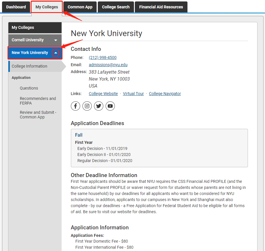 Common App 2019-2020网申系统开放!一份填表指南送给你! Common App 2019-2020网申系统开放!一份填表指南送给你!